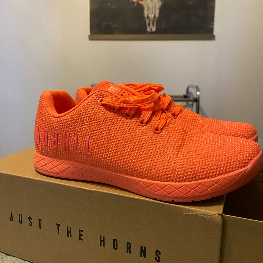 NOBULL Outwork Coral Training Shoes